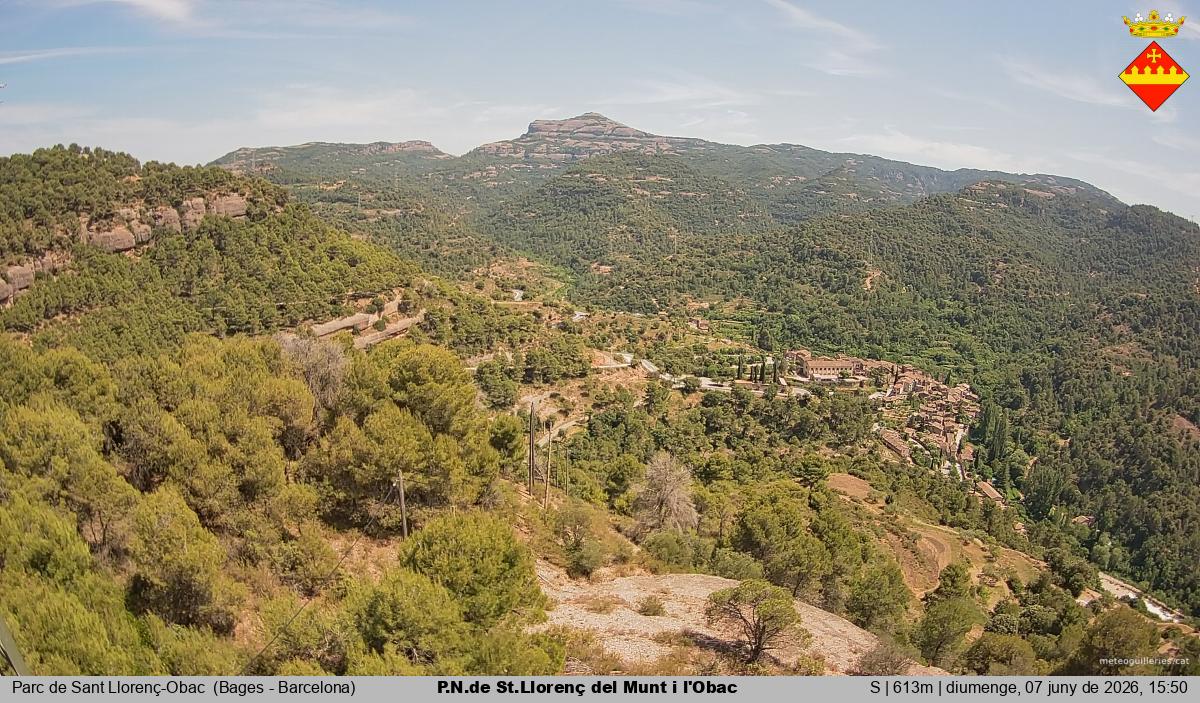 P.N.de St.Llorenç del Munt i l'Obac