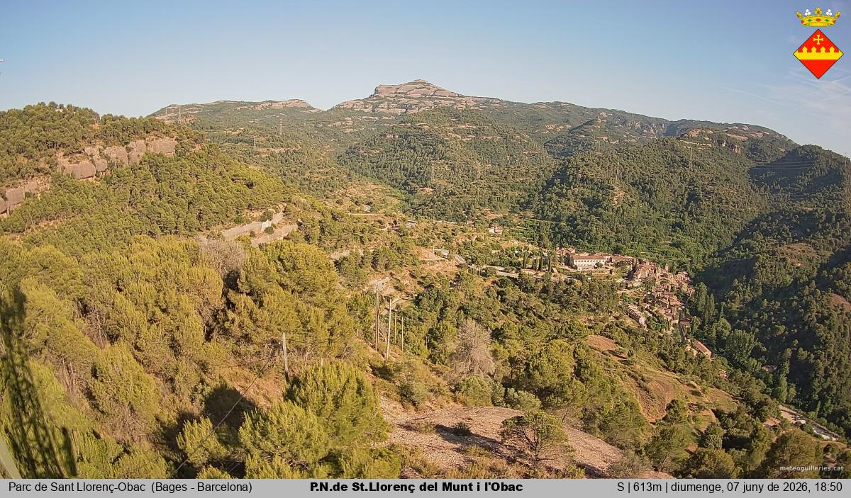 P.N.de St.Llorenç del Munt i l'Obac