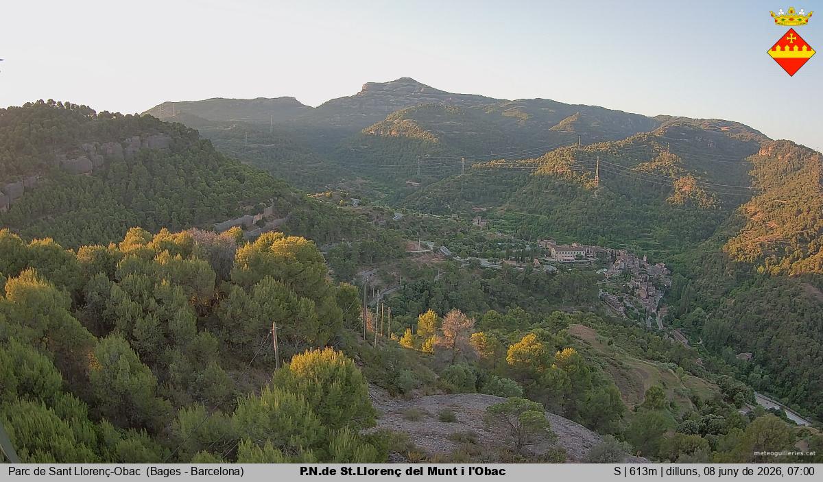 P.N.de St.Llorenç del Munt i l'Obac