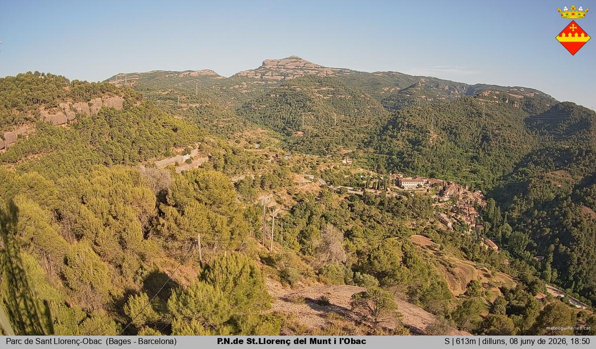 P.N.de St.Llorenç del Munt i l'Obac