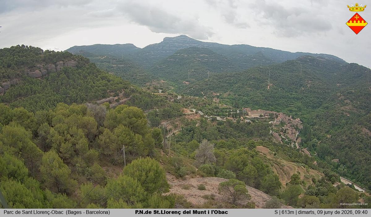 P.N.de St.Llorenç del Munt i l'Obac