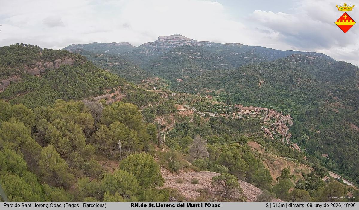 P.N.de St.Llorenç del Munt i l'Obac