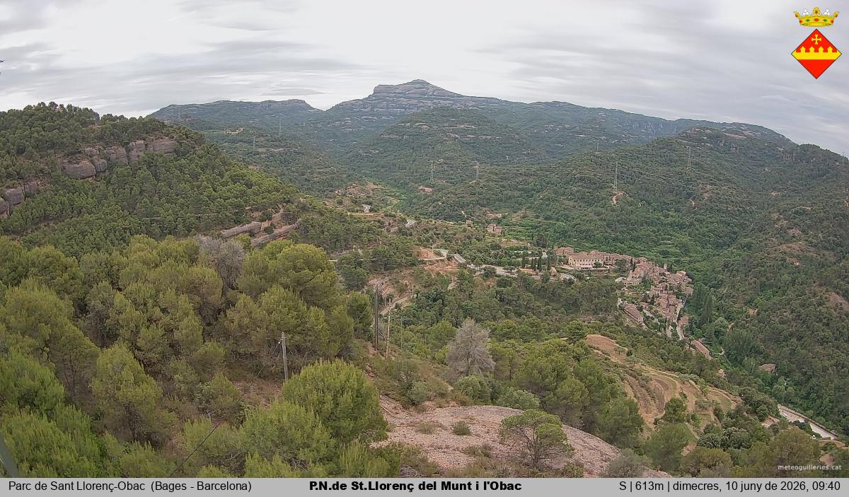 P.N.de St.Llorenç del Munt i l'Obac