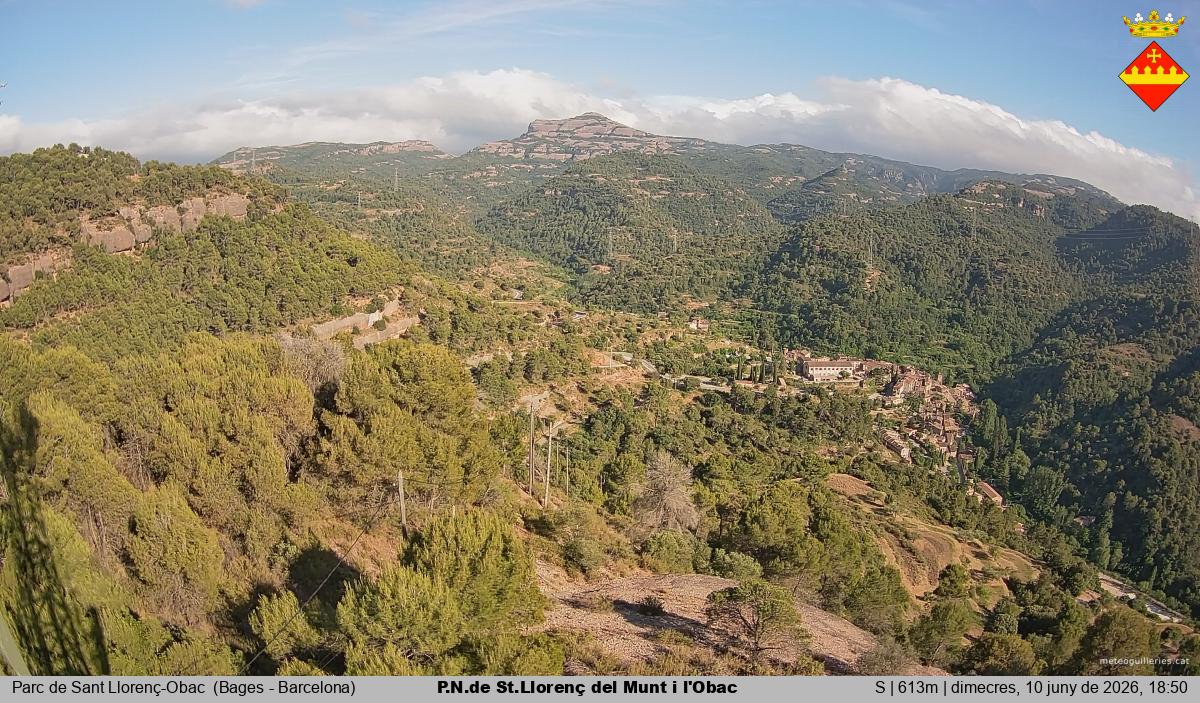 P.N.de St.Llorenç del Munt i l'Obac