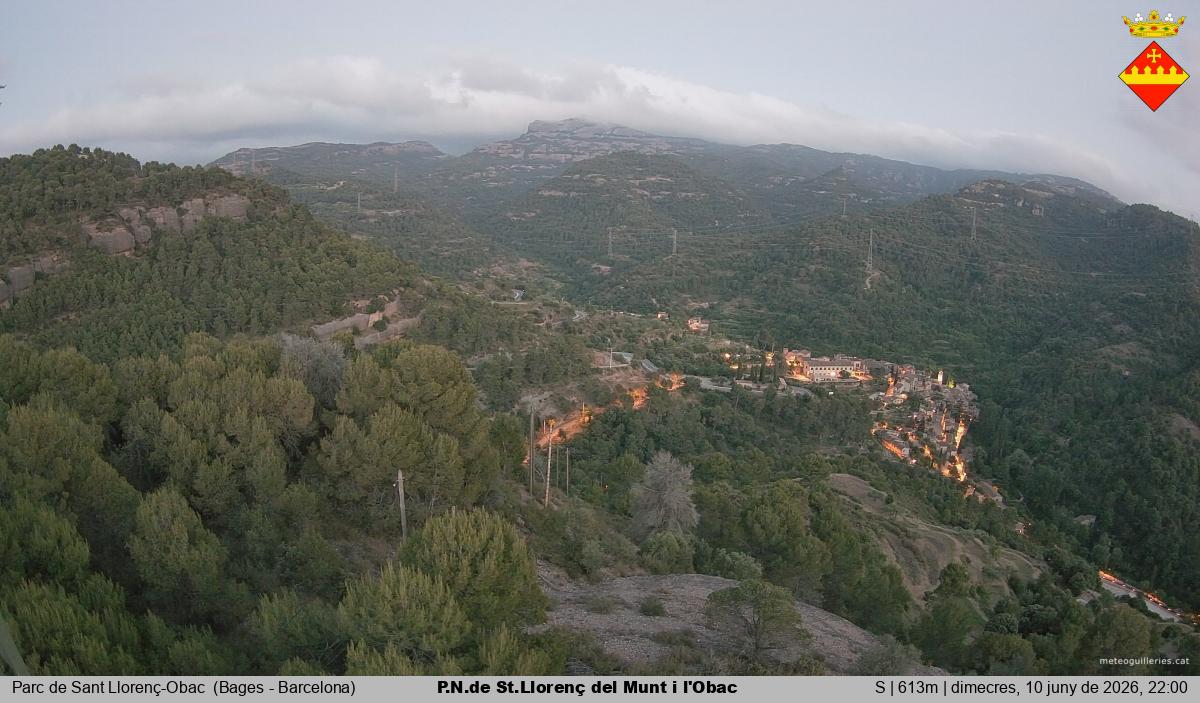P.N.de St.Llorenç del Munt i l'Obac