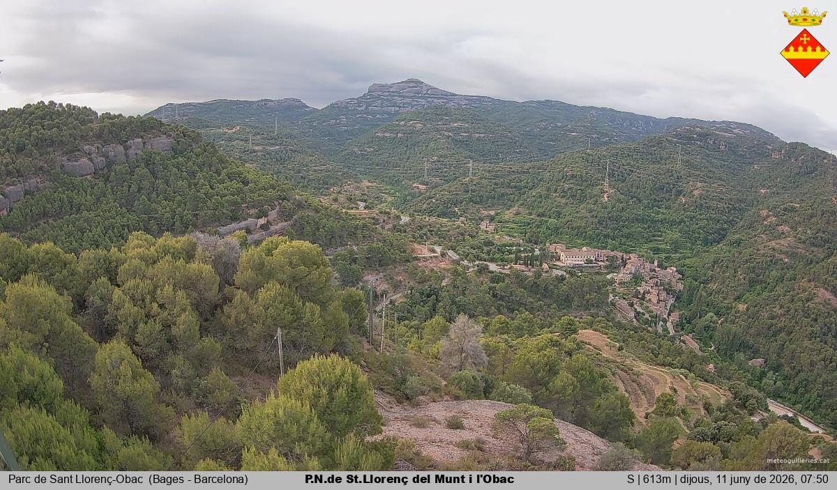 P.N.de St.Llorenç del Munt i l'Obac