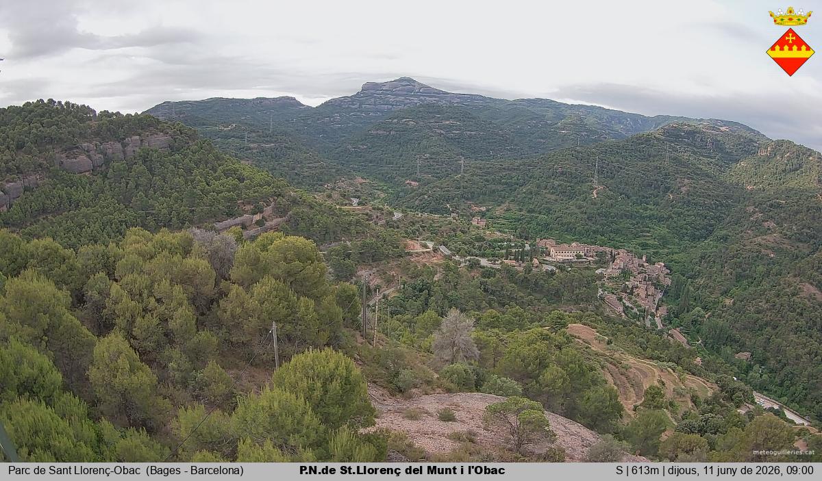 P.N.de St.Llorenç del Munt i l'Obac