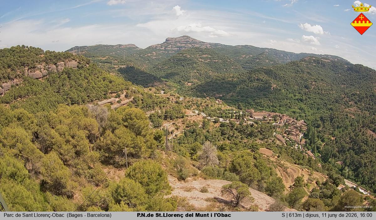 P.N.de St.Llorenç del Munt i l'Obac