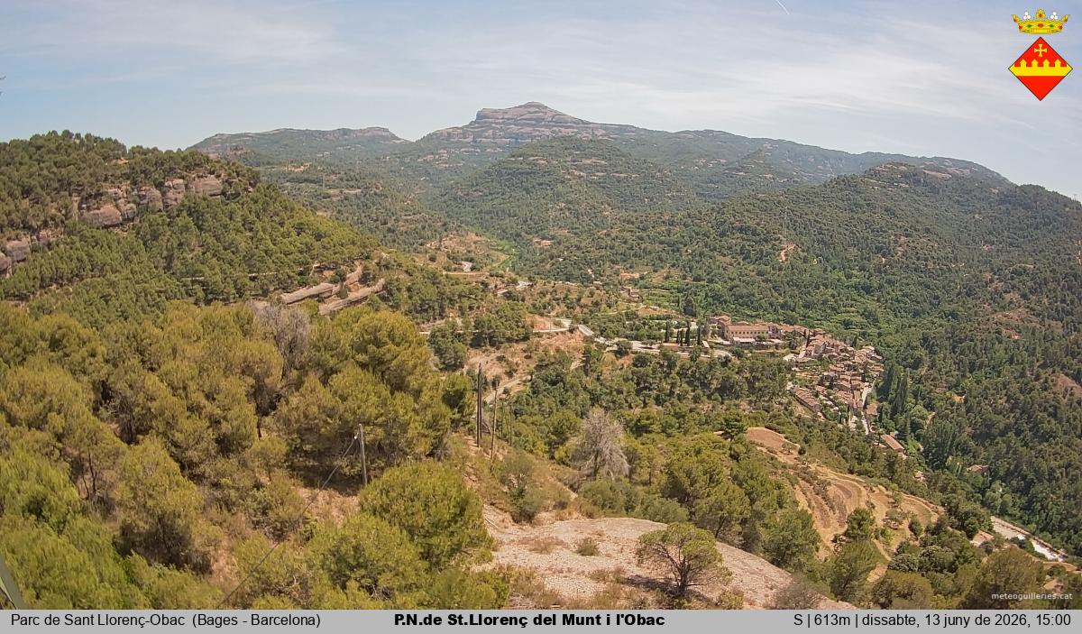 P.N.de St.Llorenç del Munt i l'Obac