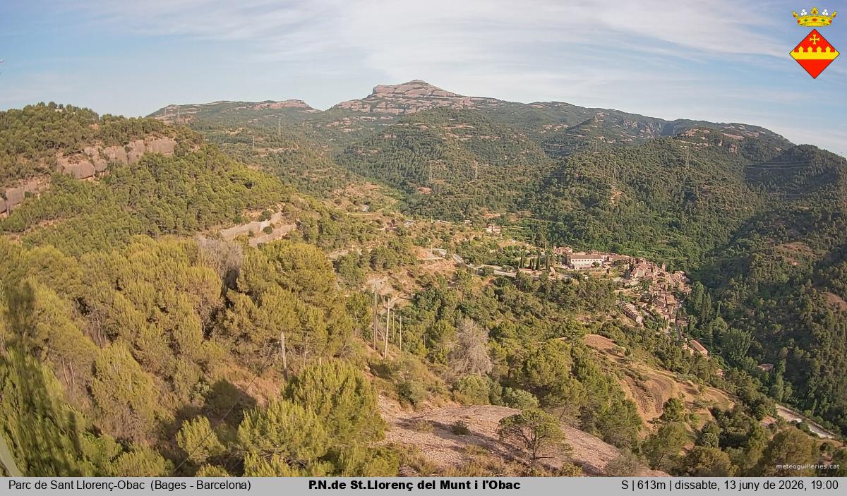 P.N.de St.Llorenç del Munt i l'Obac