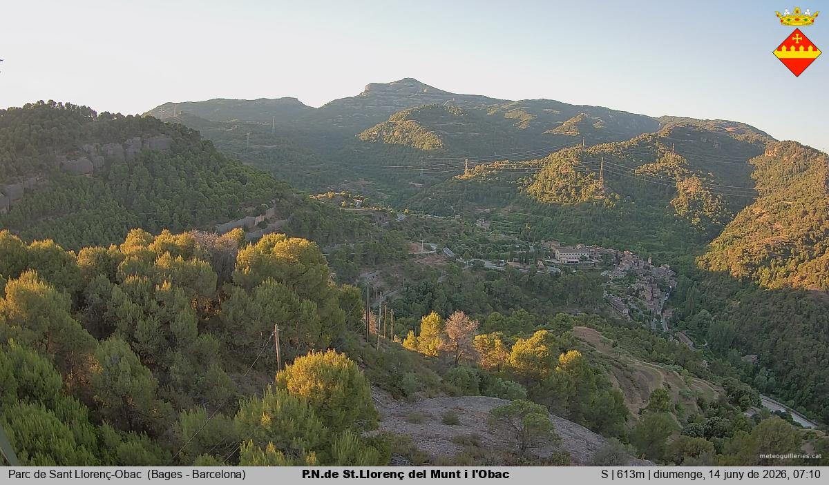 P.N.de St.Llorenç del Munt i l'Obac
