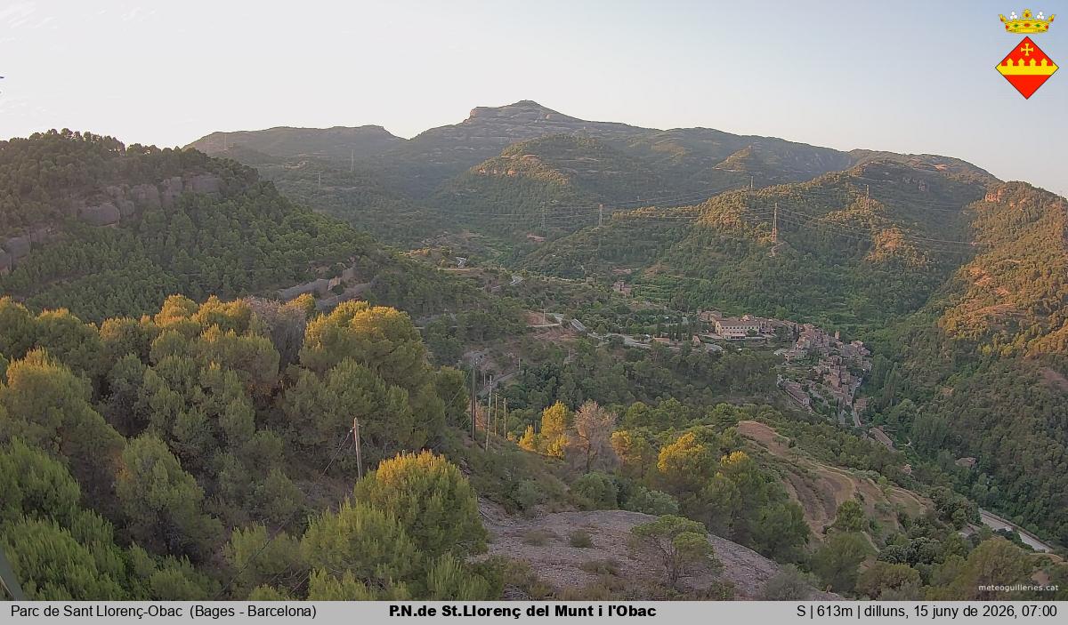 P.N.de St.Llorenç del Munt i l'Obac