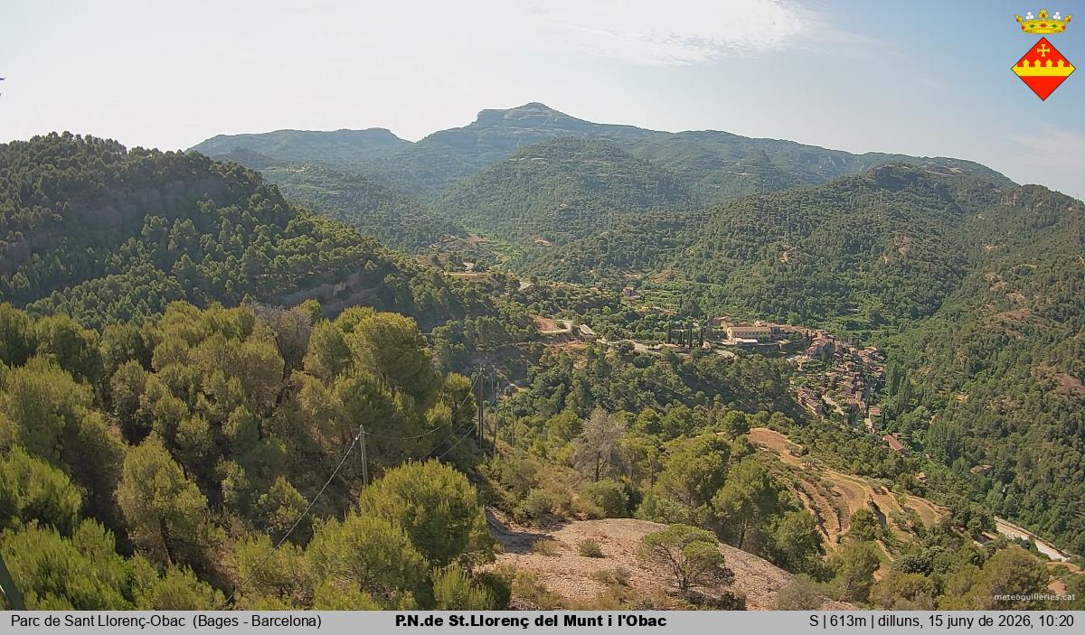 P.N.de St.Llorenç del Munt i l'Obac