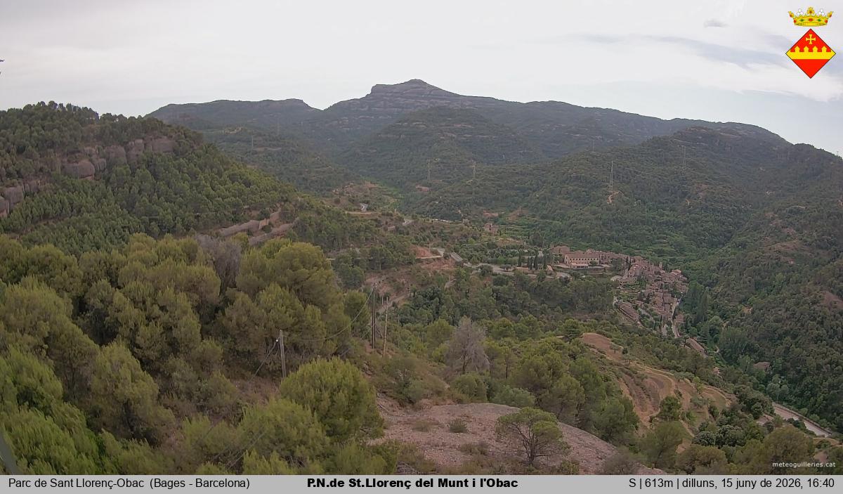 P.N.de St.Llorenç del Munt i l'Obac