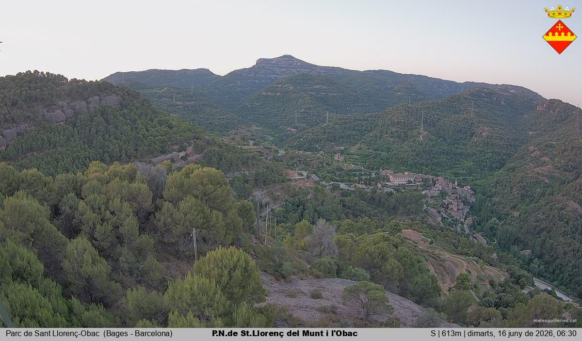 P.N.de St.Llorenç del Munt i l'Obac