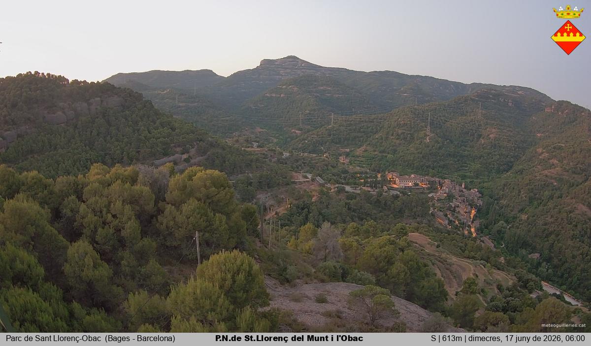 P.N.de St.Llorenç del Munt i l'Obac