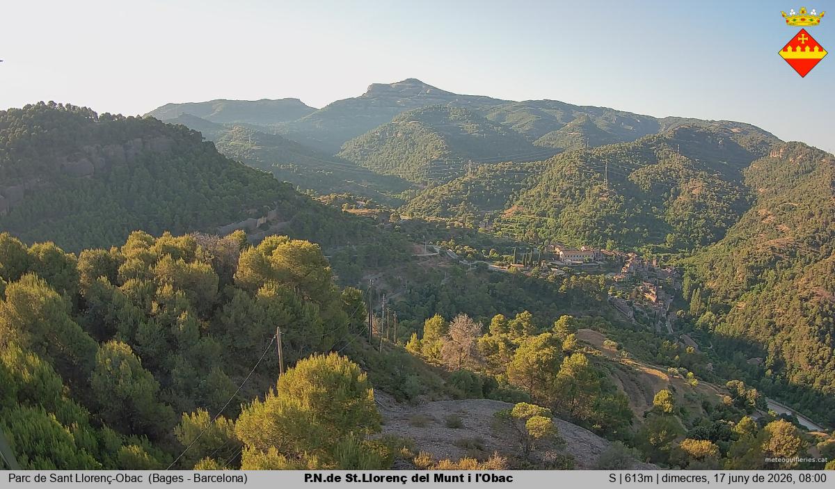 P.N.de St.Llorenç del Munt i l'Obac