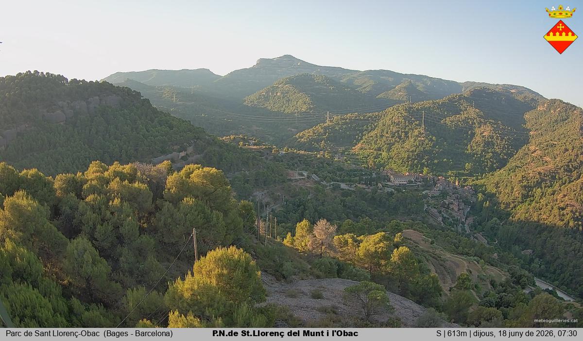 P.N.de St.Llorenç del Munt i l'Obac