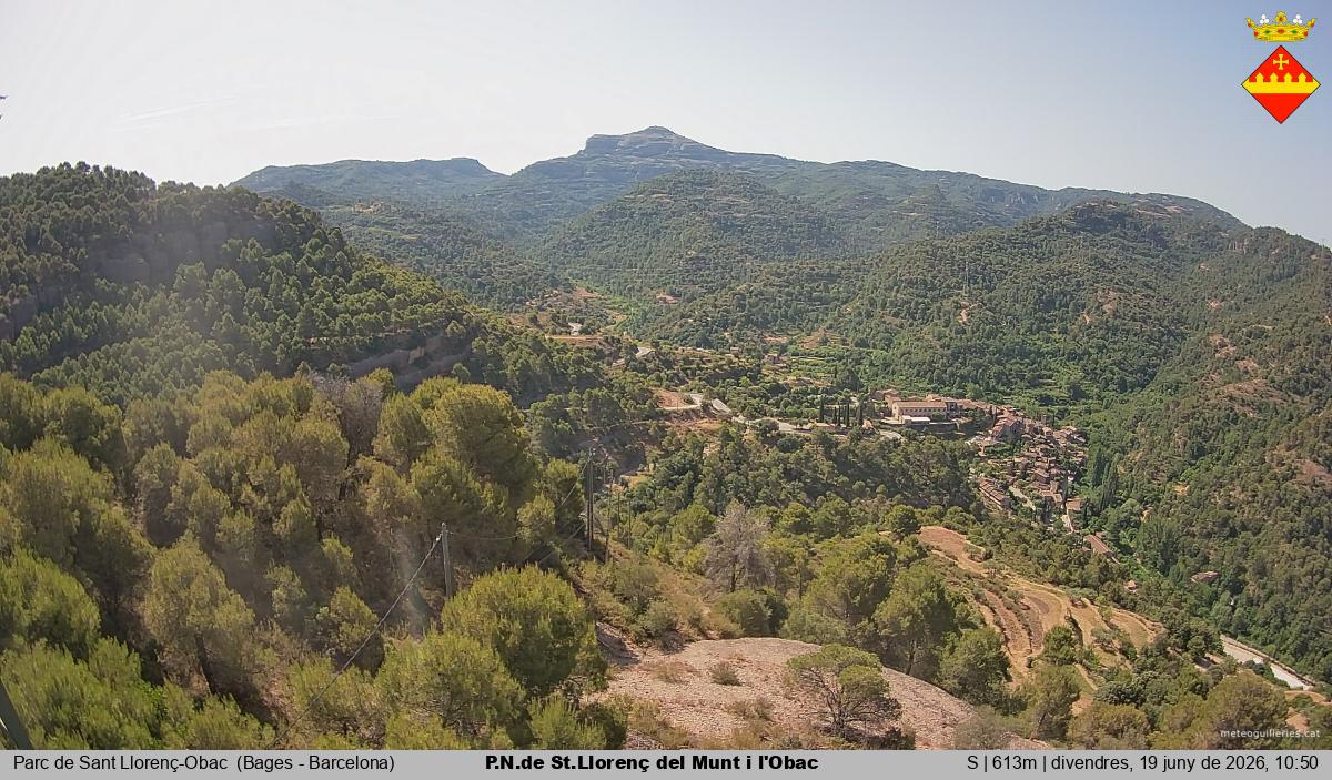 P.N.de St.Llorenç del Munt i l'Obac