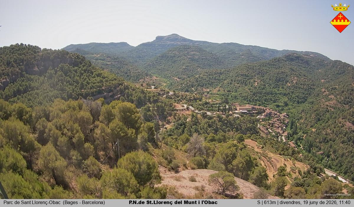 P.N.de St.Llorenç del Munt i l'Obac