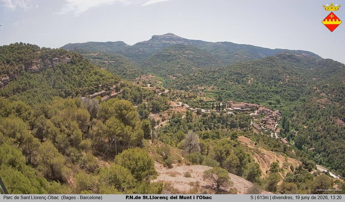 P.N.de St.Llorenç del Munt i l'Obac