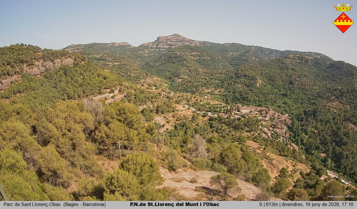 P.N.de St.Llorenç del Munt i l'Obac