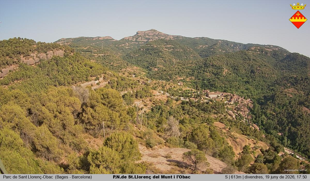 P.N.de St.Llorenç del Munt i l'Obac