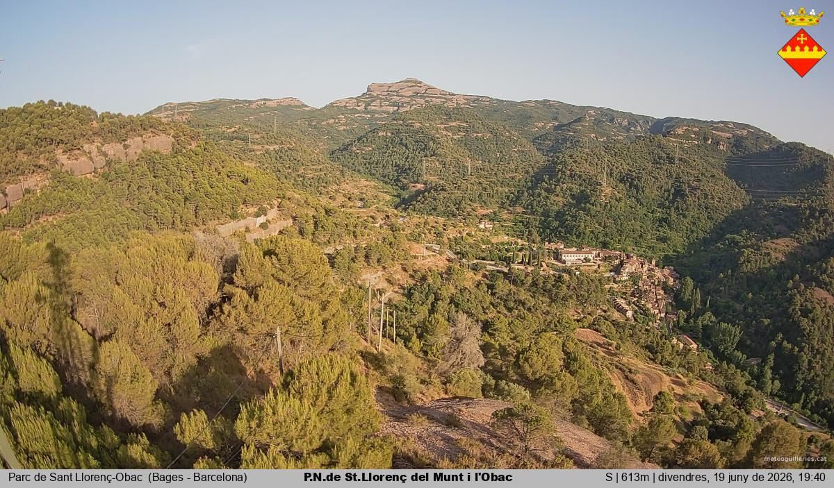 P.N.de St.Llorenç del Munt i l'Obac
