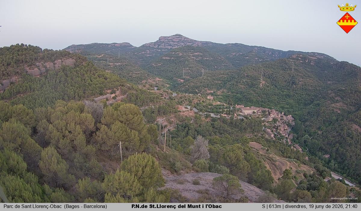 P.N.de St.Llorenç del Munt i l'Obac