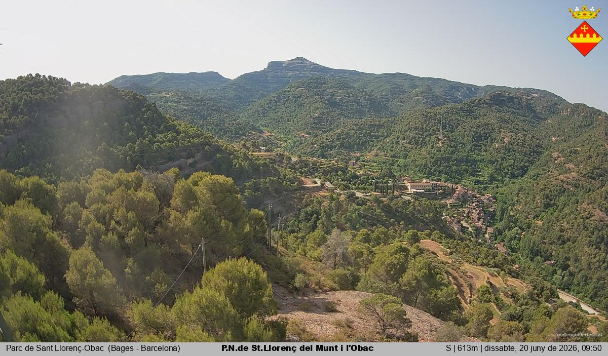 P.N.de St.Llorenç del Munt i l'Obac