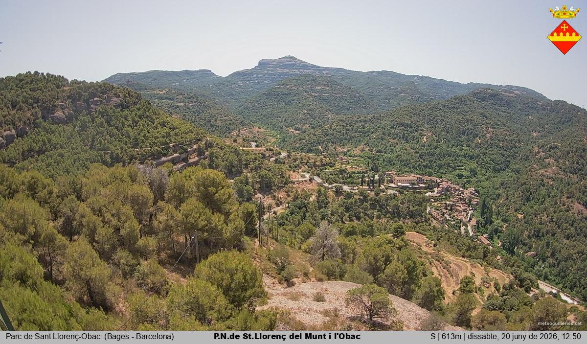 P.N.de St.Llorenç del Munt i l'Obac
