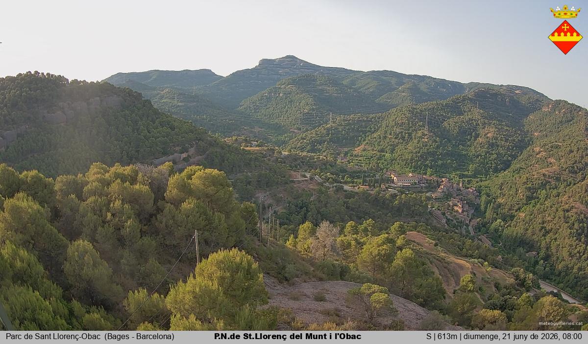 P.N.de St.Llorenç del Munt i l'Obac