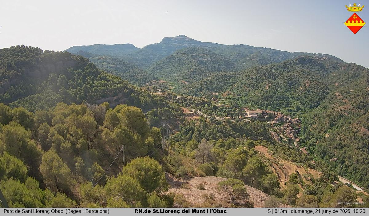 P.N.de St.Llorenç del Munt i l'Obac