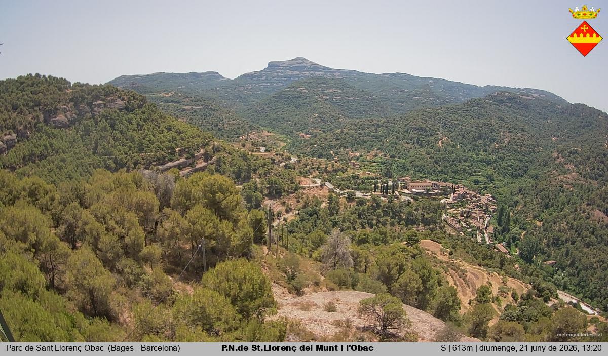 P.N.de St.Llorenç del Munt i l'Obac