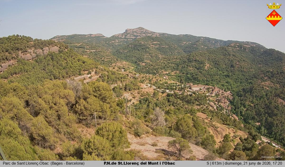 P.N.de St.Llorenç del Munt i l'Obac