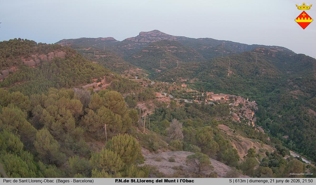P.N.de St.Llorenç del Munt i l'Obac