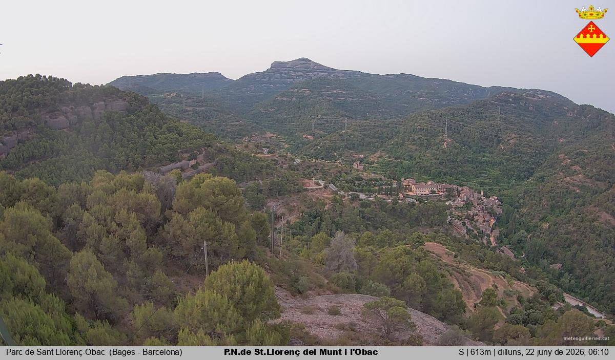 P.N.de St.Llorenç del Munt i l'Obac