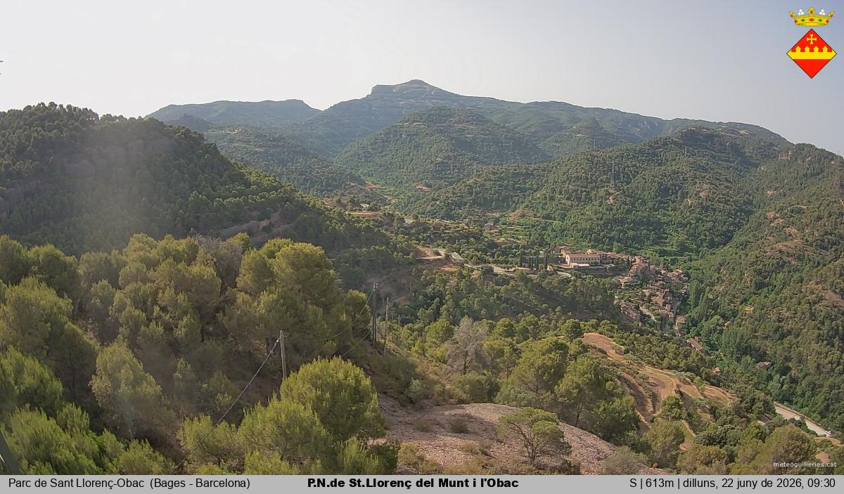 P.N.de St.Llorenç del Munt i l'Obac