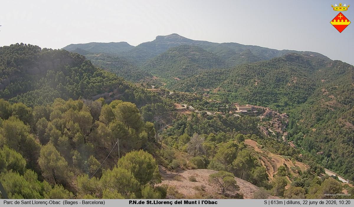P.N.de St.Llorenç del Munt i l'Obac