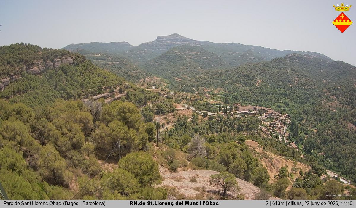 P.N.de St.Llorenç del Munt i l'Obac