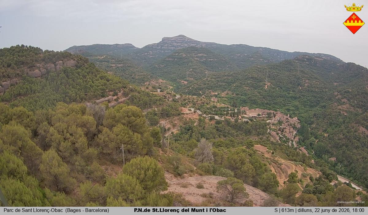 P.N.de St.Llorenç del Munt i l'Obac