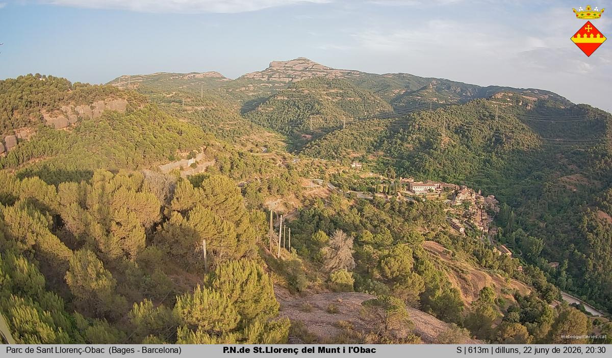 P.N.de St.Llorenç del Munt i l'Obac