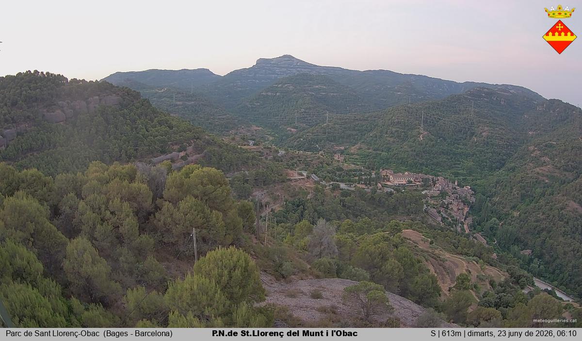 P.N.de St.Llorenç del Munt i l'Obac