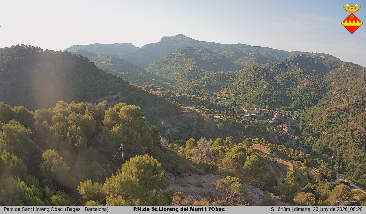 P.N.de St.Llorenç del Munt i l'Obac