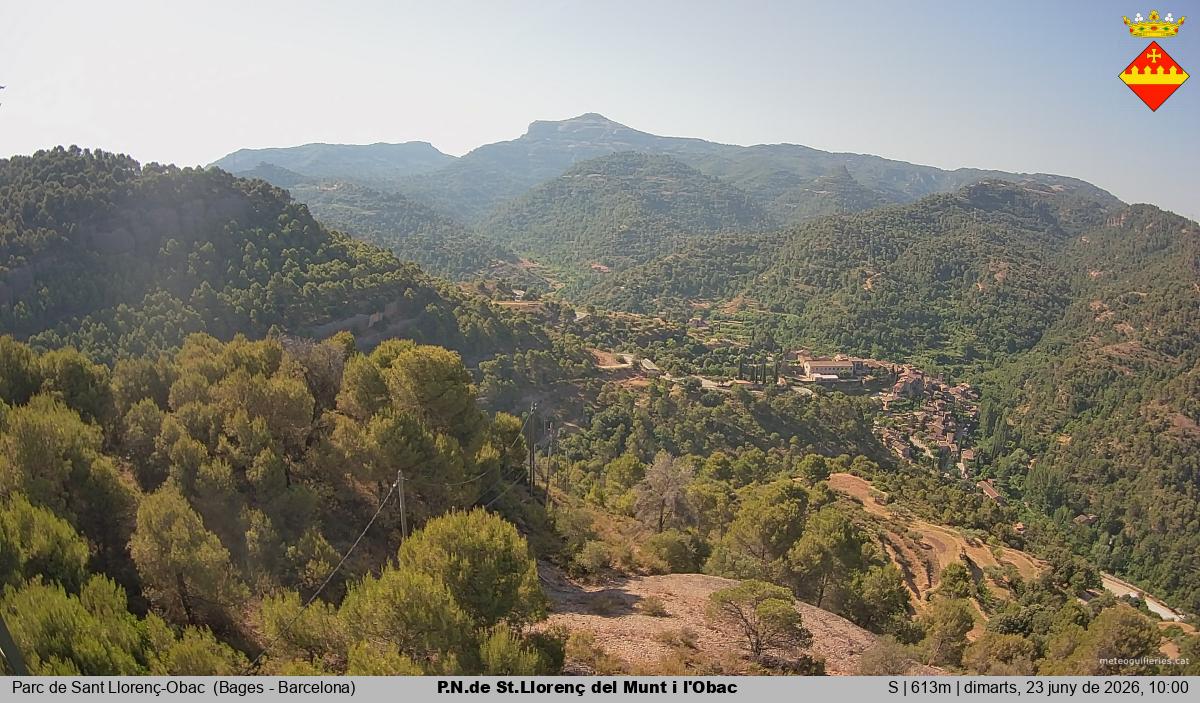 P.N.de St.Llorenç del Munt i l'Obac
