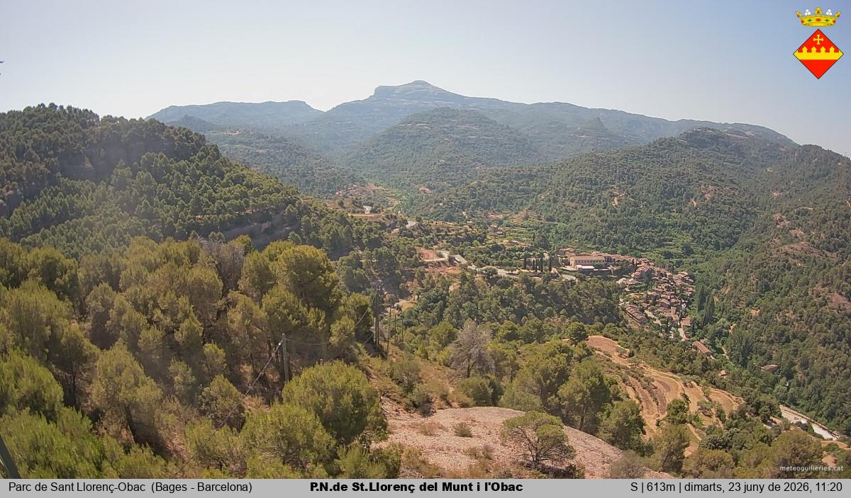P.N.de St.Llorenç del Munt i l'Obac