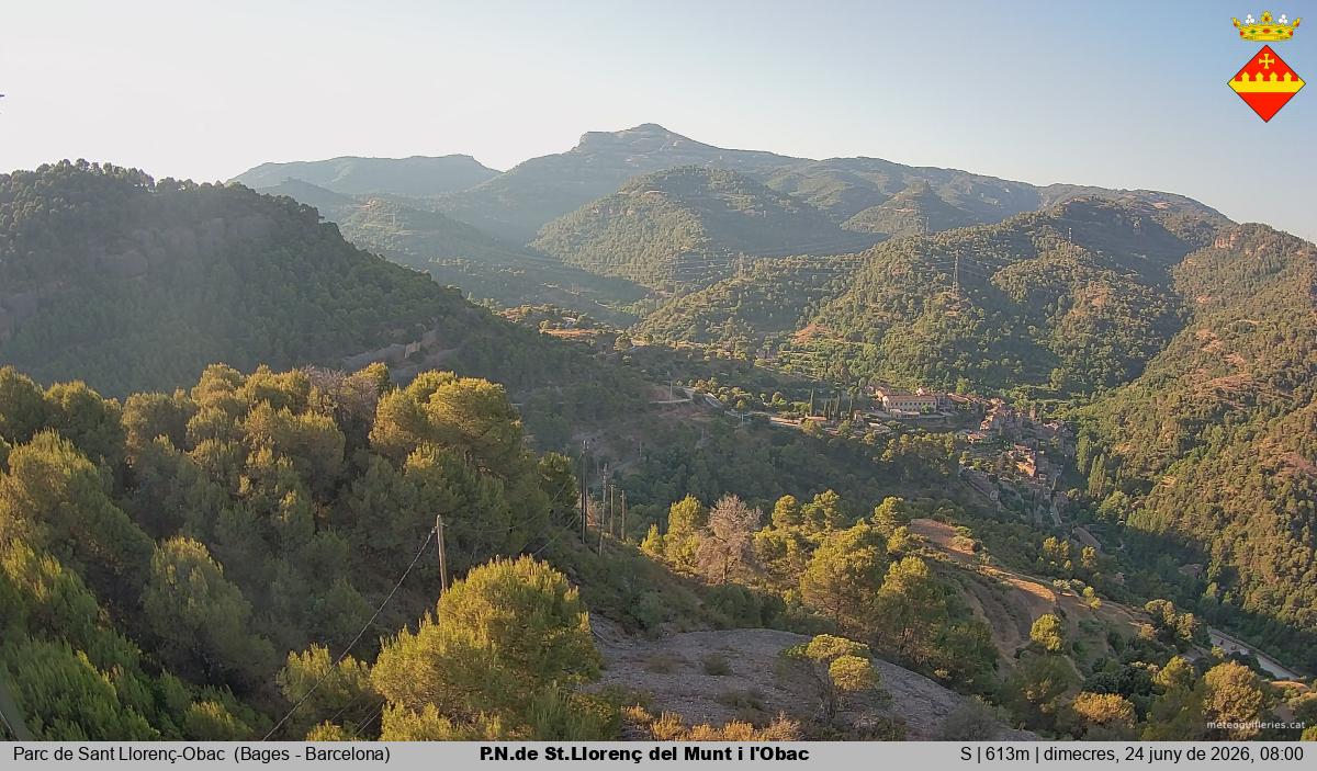 P.N.de St.Llorenç del Munt i l'Obac
