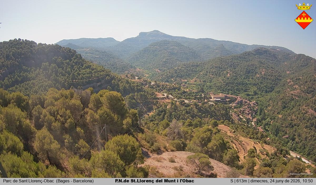 P.N.de St.Llorenç del Munt i l'Obac