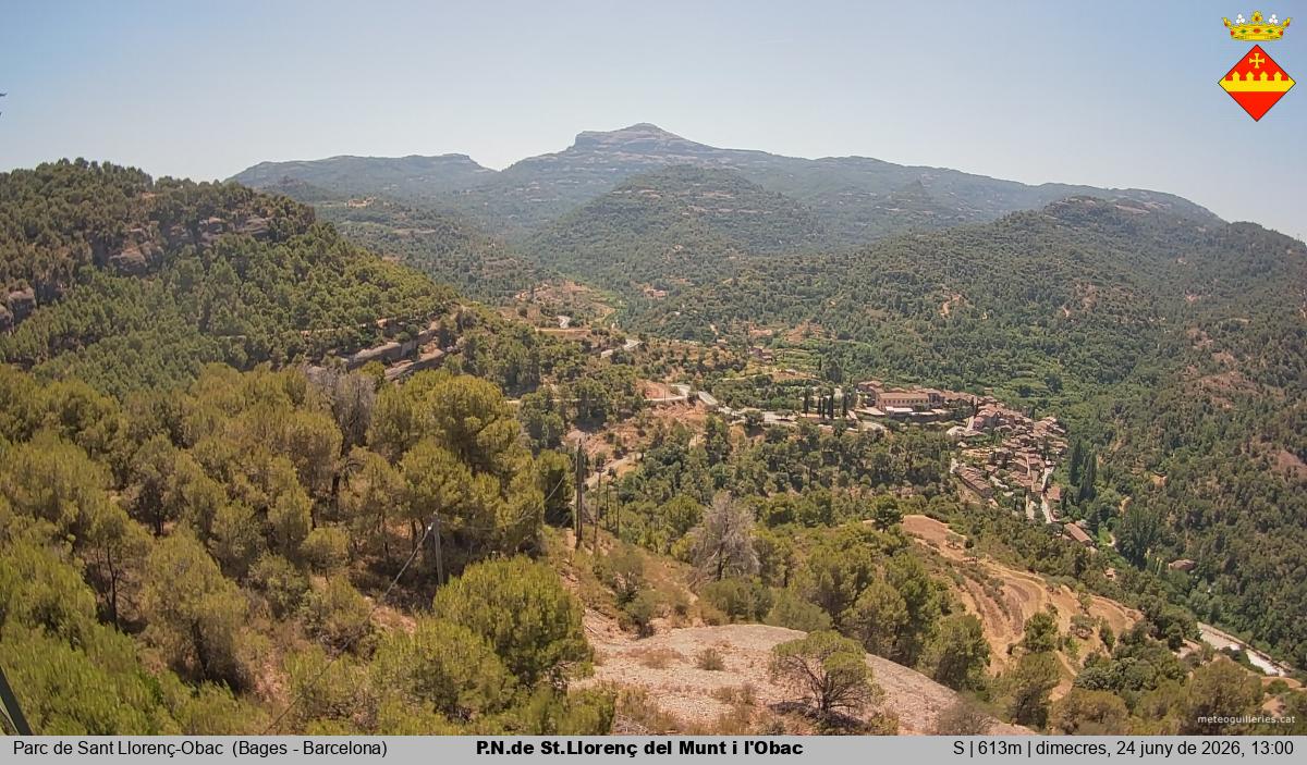 P.N.de St.Llorenç del Munt i l'Obac
