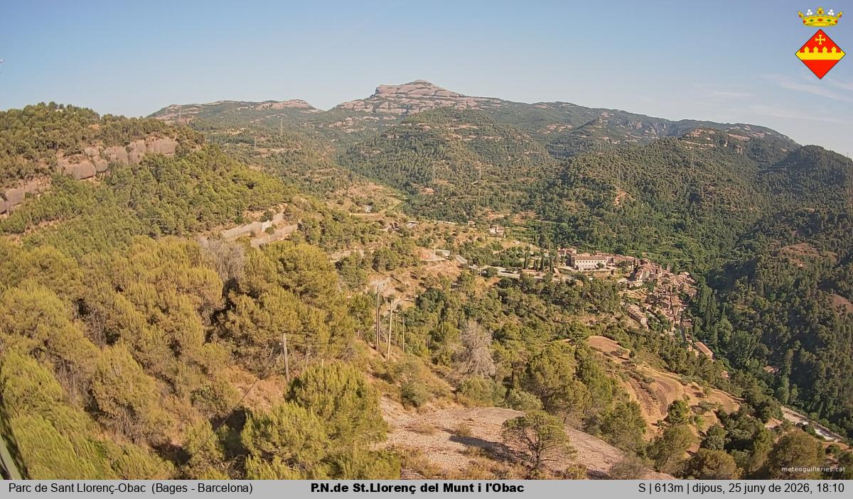P.N.de St.Llorenç del Munt i l'Obac